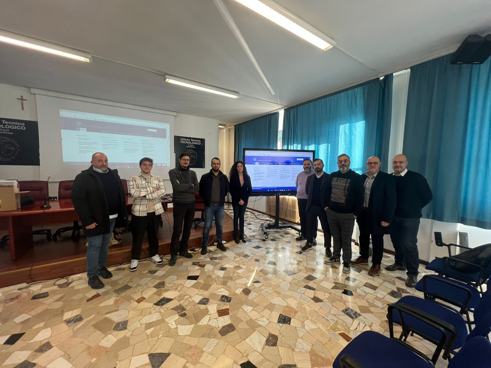 Al "Fermi" il primo incontro della serie "Back to School" Piceno News 24