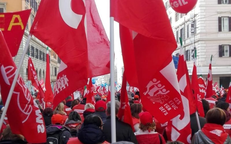 Cgil Ascoli : “Lavoro e antifascismo, valori indivisibili. Dal 1 Maggio al 3 Maggio, la Cgil in campo”