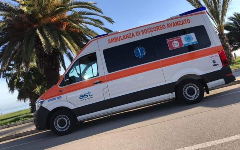 Nuova e moderna ambulanza 4×4 a disposizione del Servizio di Emergenza 118 Piceno Soccorso