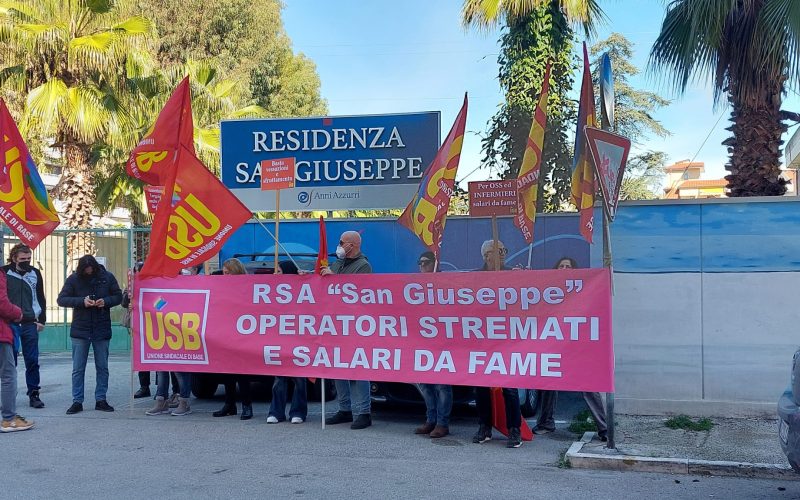 Stato di agitazione alla Kos Care, Usb chiede un incontro alla Regione e Ast