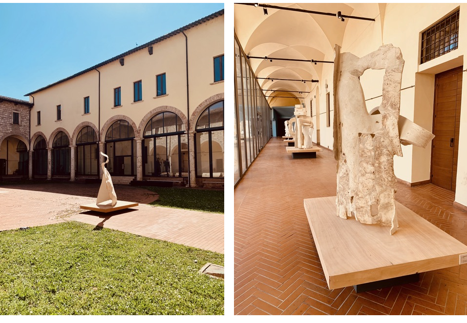 Inaugurata "Armonie di pietra. Il paesaggio delle Marche nelle sculture di  Giuliano Giuliani" | Piceno News 24