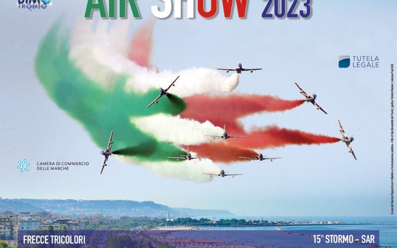 Air Show 2023, lungomare chiuso al traffico e divieto di attività in mare