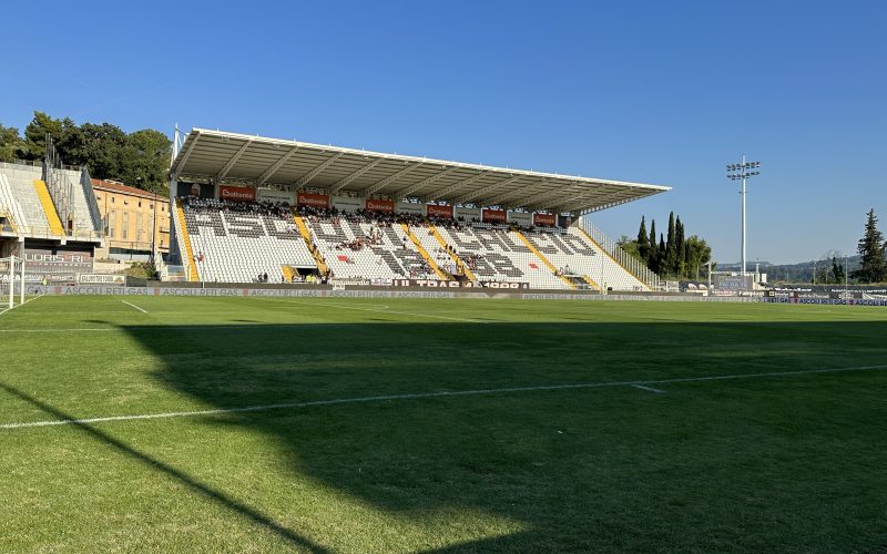Ascoli Potenza si giocherà sabato 8 agosto alle 20:30