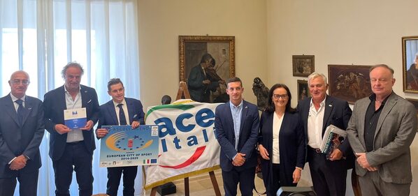Ascoli presenta la candidatura a Città Europea dello Sport 2025