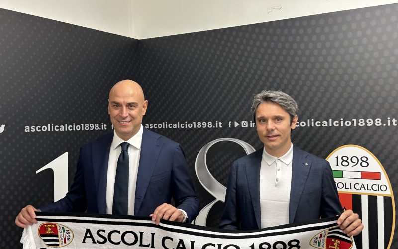 Ascoli, il ds Giannitti: “Fiducioso nell’aprire un nuovo ciclo”