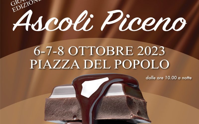 Dal 6 all’8 Ottobre la quinta edizione della Festa del Cioccolato Artigianale