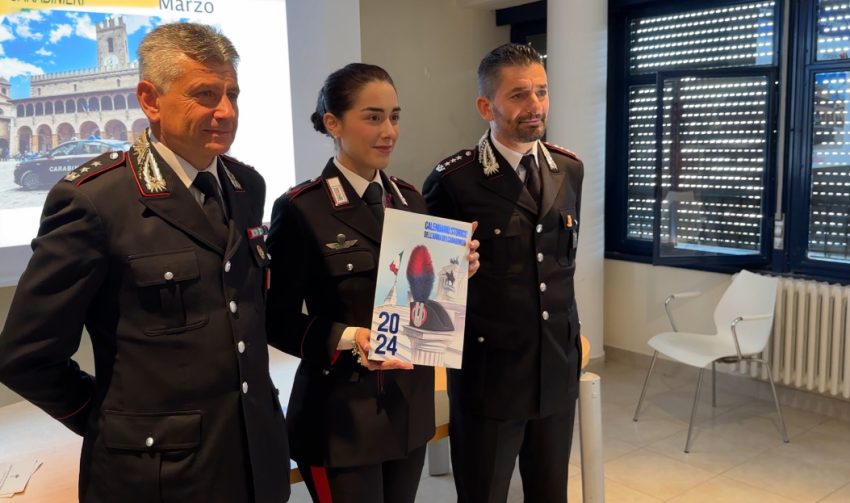Presentato il calendario storico dell