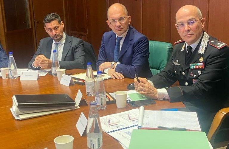 A Roma riunione su ricostruzione delle caserme dei Carabinieri