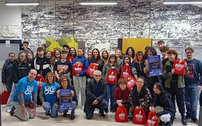 Il calendario Avis 2024 dal titolo “Una donazione può salvare la vita”