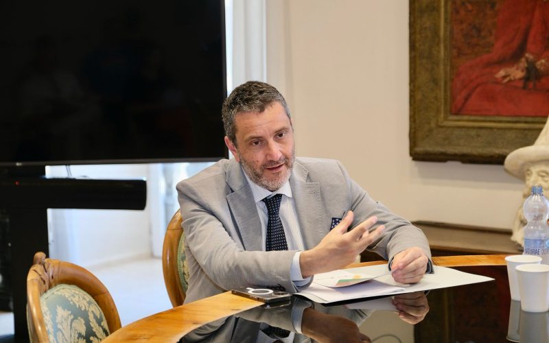 Alessandro Bono nominato nell’ufficio di presidenza della conferenza dei Presidenti dei Consigli Comunali di Anci come coordinatore di area per il Centro Italia