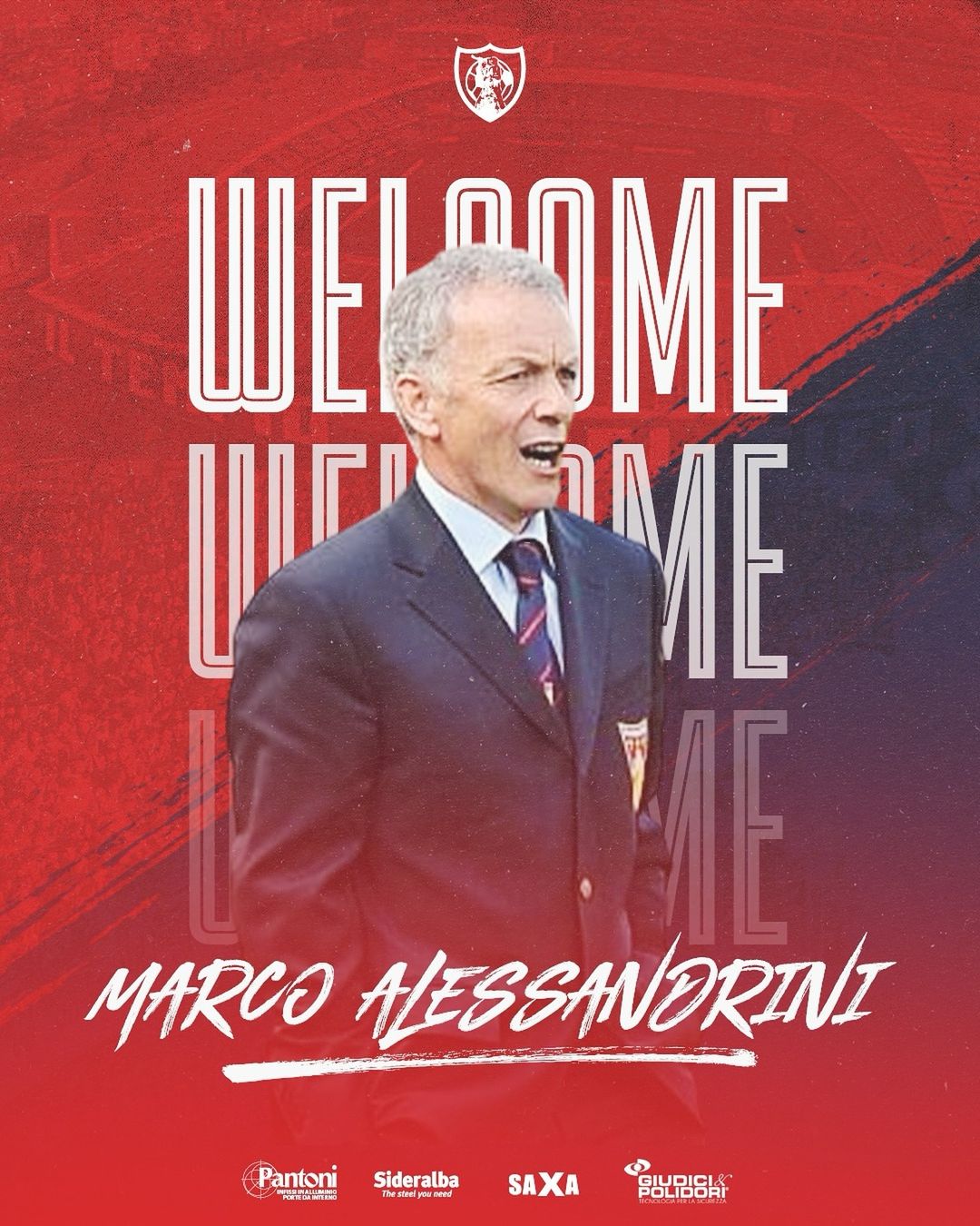 Samb, il nuovo allenatore è Marco Alessandrini Piceno News 24