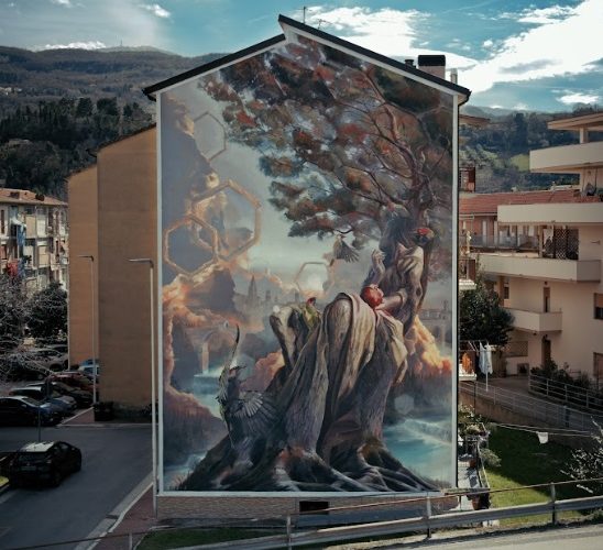 “Arte Pubblica. Generazioni interconnesse”: concluso il progetto di arte urbana promossa dal Comune di Ascoli