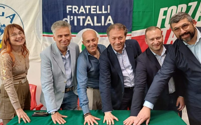 Folignano, Peppe Paci candidato sindaco per il centrodestra