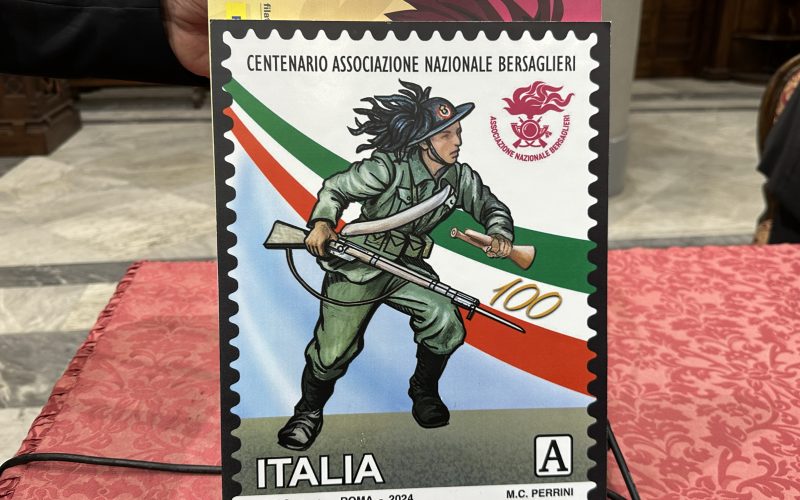 Poste emette un francobollo celebrativo dell’Associazione nazionale Bersaglieri