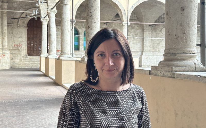 Alessandra Calvaresi (Lista Fioravanti Sindaco)”:  Portiamo il rinnovamento e nuova linfa vitale in città”