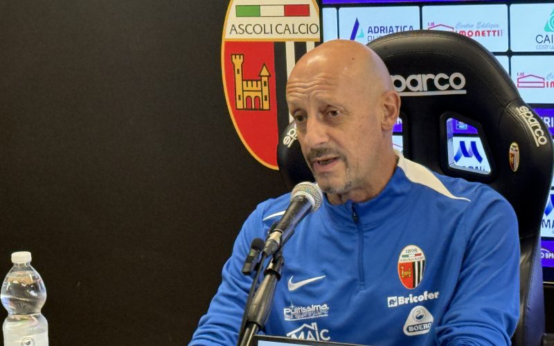 Ascoli, Di Carlo: “Alzare il livello e raggiungere la salvezza quanto prima”