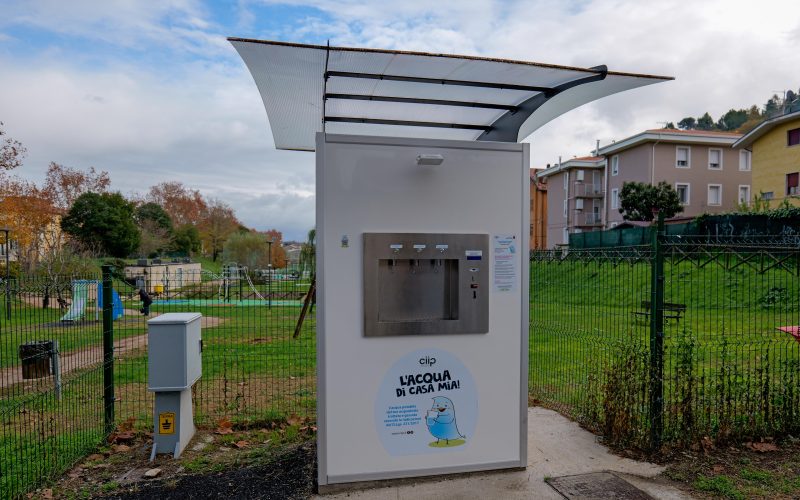 Chiudono temporaneamente le casette dell’acqua ad Ascoli  e Caselle di Maltignano