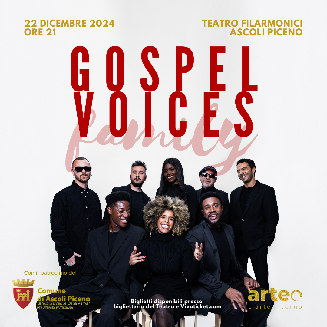 Il 22 dicembre arriva il Gospel Voices Family, al Teatro Filarmonici si ...