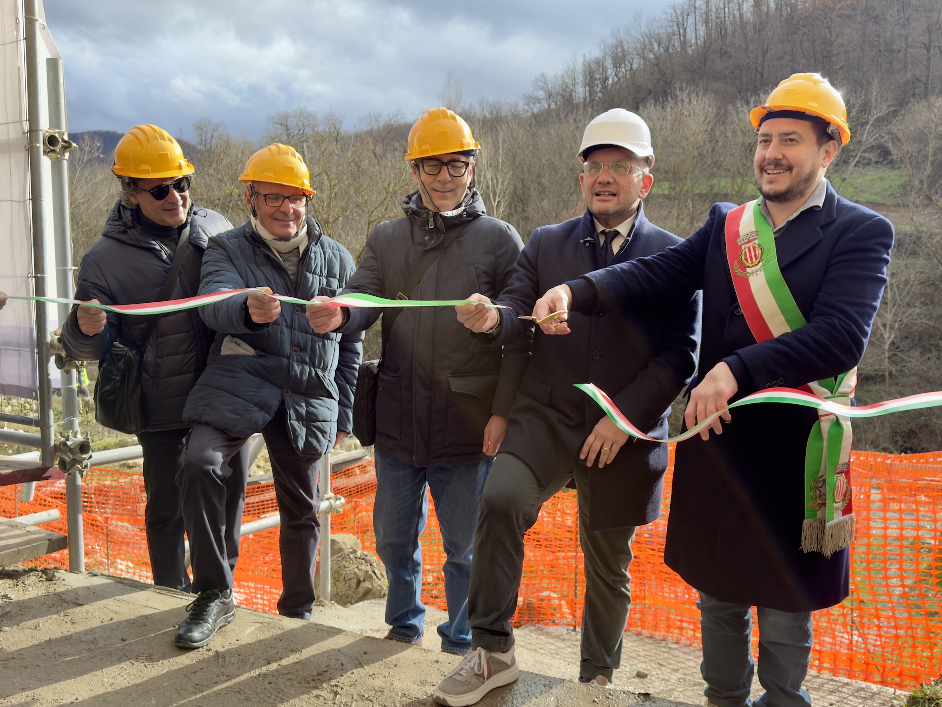 Sisma 2016 avviata la ricostruzione unitaria di Tufo di Arquata