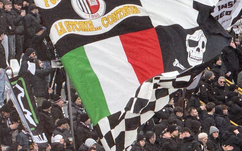Verona-Ascoli, trasferta vietata ai residenti in provincia di Ascoli, Teramo, Fermo e Macerata
