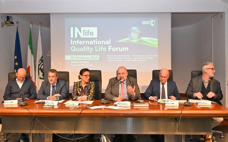 Ad Ascoli il primo forum internazionale su qualità della vita, sostenibilità e benessere