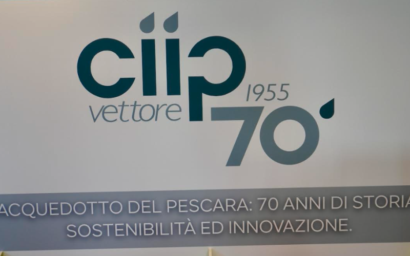 La Ciip compie 70 anni, tutte le iniziative previste fino a dicembre