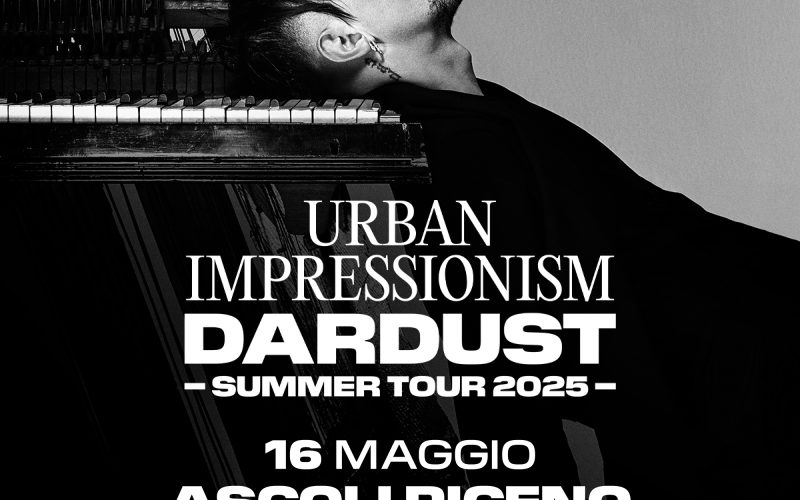 Dardust alla Cava Giuliani, biglietti in vendita dalle ore 9:30 di lunedì 24 marzo presso la Biglietteria del Teatro e su VivaTicket