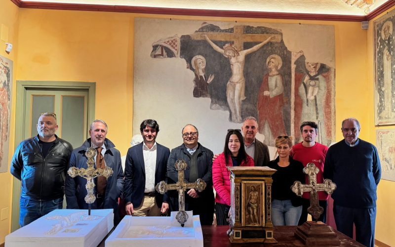 Sette opere restaurate ritornano alla diocesi di Ascoli