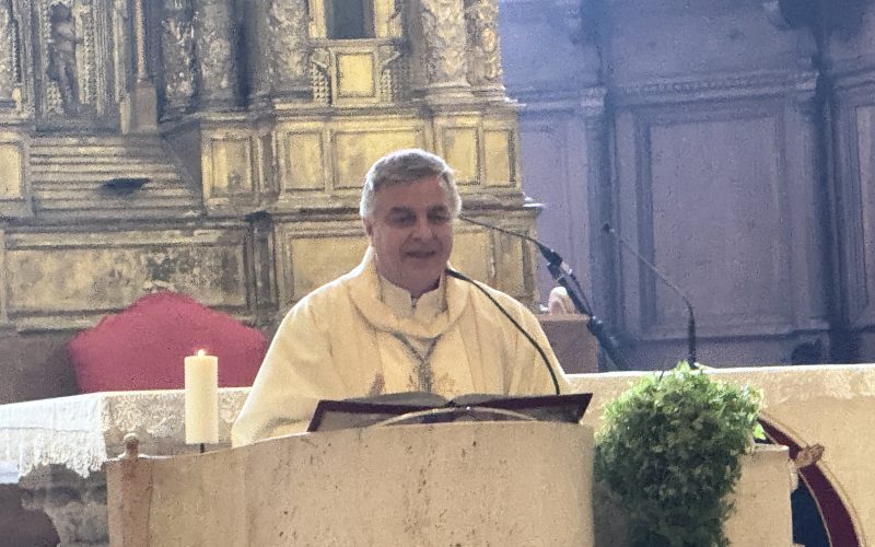 Gli auguri delle comunità delle diocesi del Piceno al Vescovo Gianpiero Palmieri