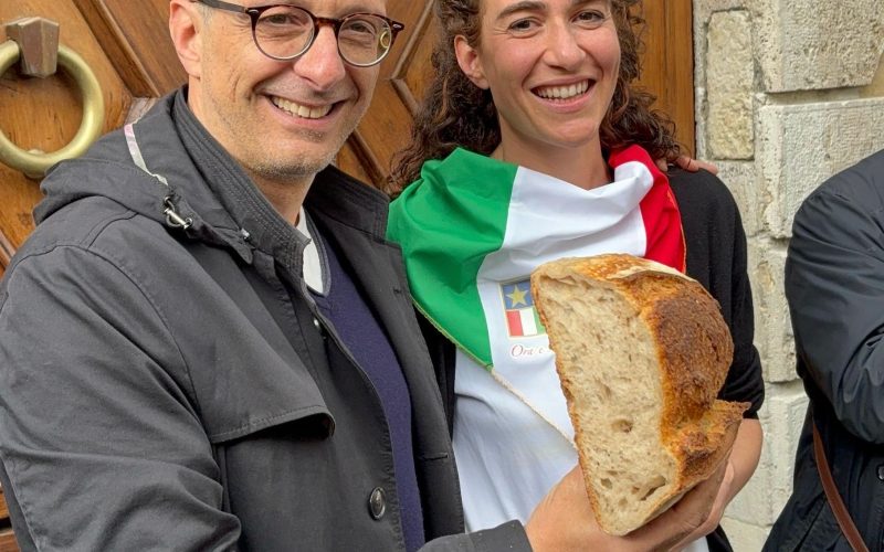 Ricci da Lorenza Roiati: “Il 25 aprile è buono come il pane e bello come l’antifascismo”