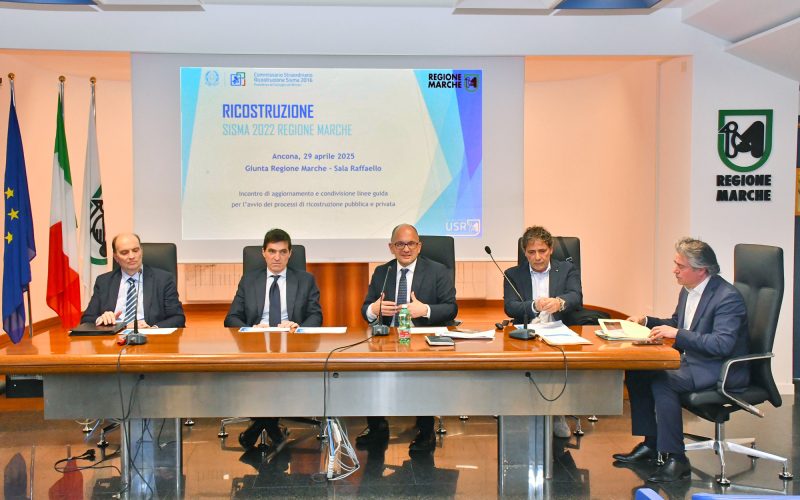 Sisma 2022, si può partire con la presentazione delle domande