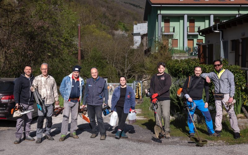 Arquata Potest: l’impegno dei volontari per vedere ricostruita la chiesa del Santo Patrono