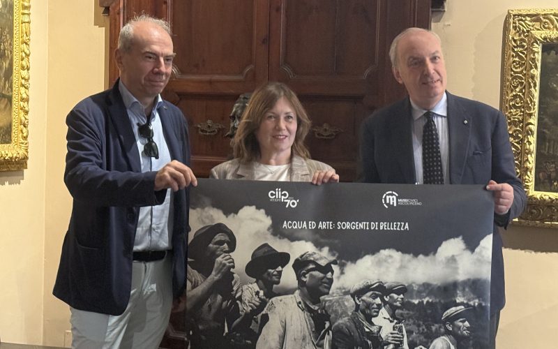 Ciip e Ascoli Musei insieme per celebrare i 70 anni dell’Acquedotto del Pescara