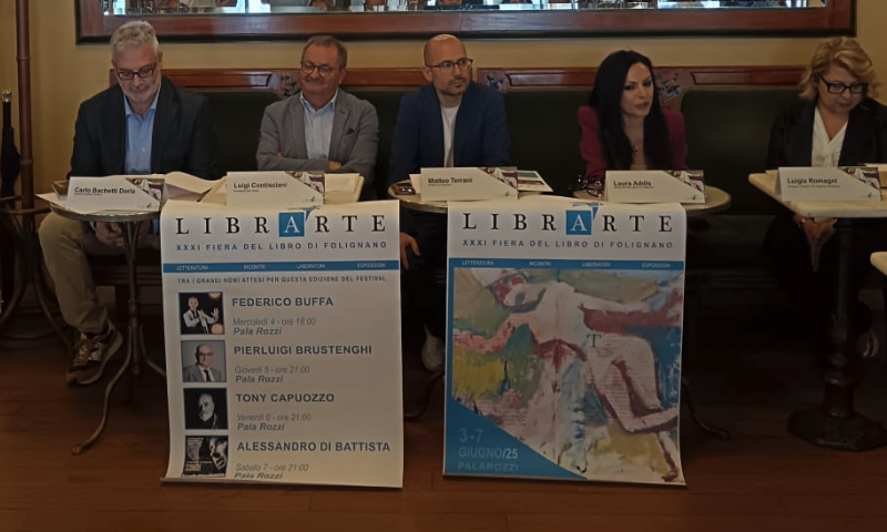 LibrArte Festival 2025: a Folignano la cultura prende vita tra libri, arte, incontri e comunità