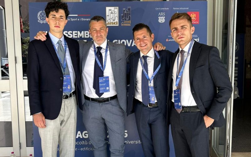 Assemblea Anci Giovani a Palermo, presente anche  una delegazione ascolana