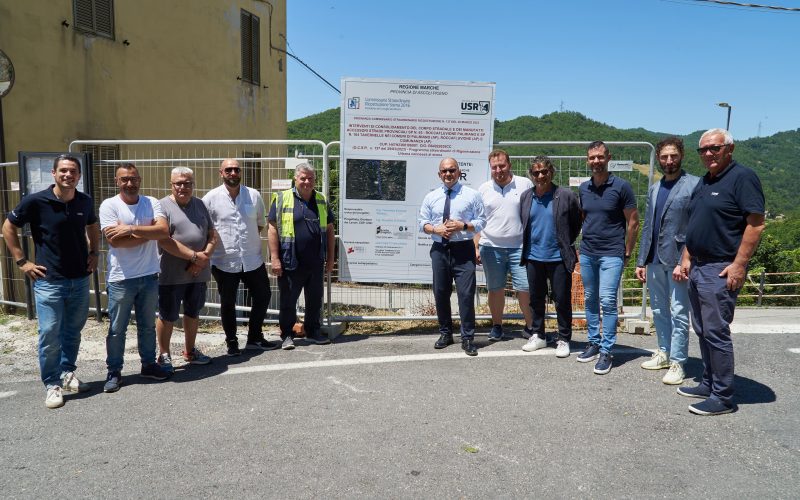 Al via i lavori sulla strada provinciale 65 “Roccafluvione-Palmiano” e SP 184” Tavernelle”