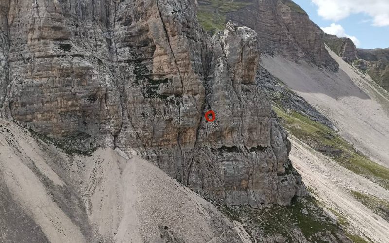 Escursionista precipita sui Sibillini, ferito e salvato dal Cnsas