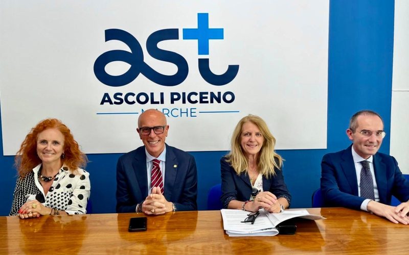 L’Ast di Ascoli firma la convenzione con la Rsa ‘Biancazzurro’ siglato l’accordo per 4 posti letto per disabili non autosufficienti