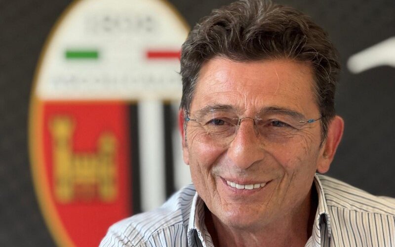 Ascoli,  il Presidente Passeri: “Ai calciatori ho chiesto onestà, trasparenza, lealtà”