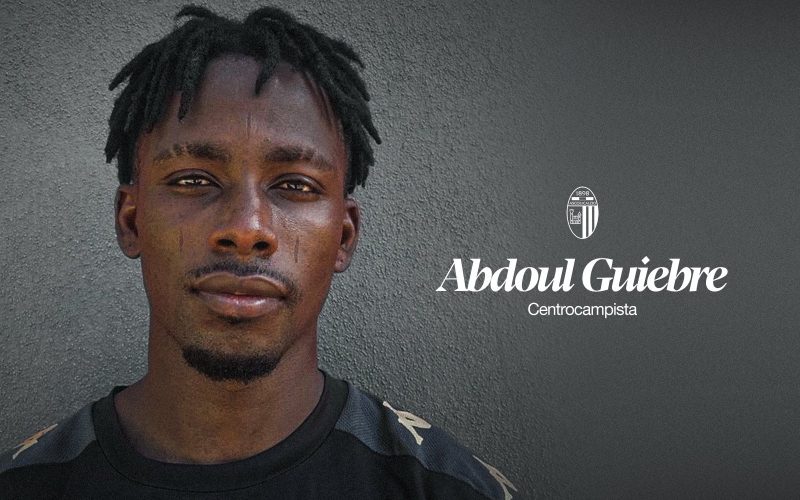 Ascoli, in bianconero arriva Guiebre