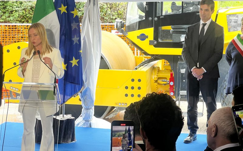 Il Presidente del Consiglio Meloni oggi nelle Marche: estensione della Zes unica nelle Marche e avvio dei lavori della Pedemontana sud