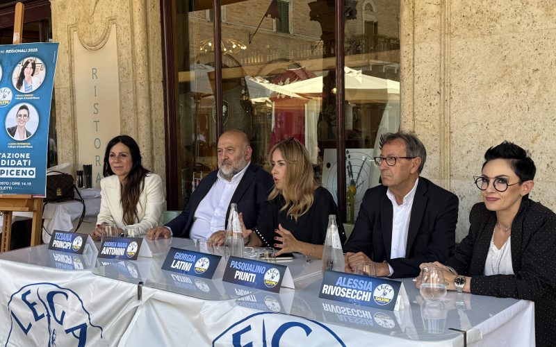 Lega, presentati i candidati del Piceno