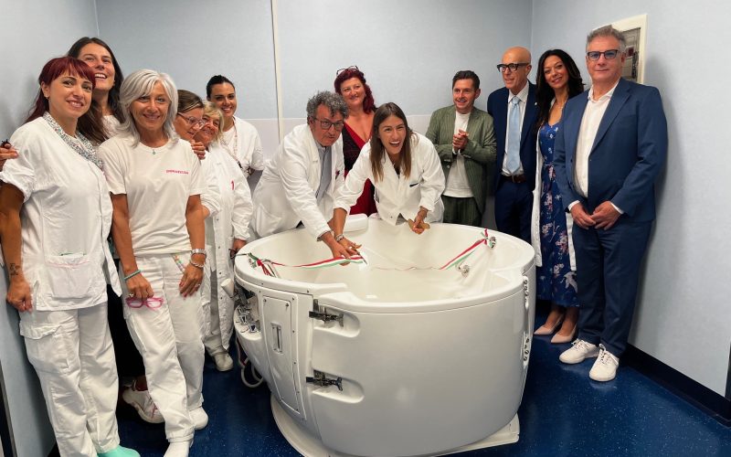 Travaglio e parto in acqua: all’ospedale ‘Mazzoni’ ora si può