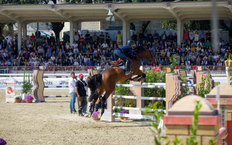 Concorso ippico città di Ascoli, lo spettacolo del salto ostacoli nel weekend al campo Squarcia