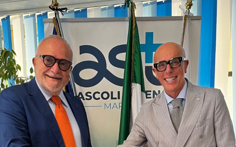 Ast Ascoli, si e’ insediato oggi il nuovo direttore amministrativo Gigliucci, il dg Maraldo: “Nomina che aggiunge un altro tassello alla squadra”