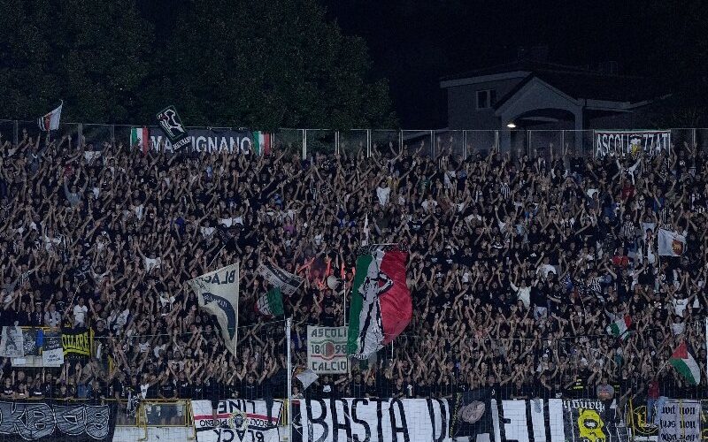 Ascoli-Guidonia, biglietti sold-out in soli 5 minuti. Un Del Duca infuocato si prepara a spingere i propri beniamini nella volata per la B