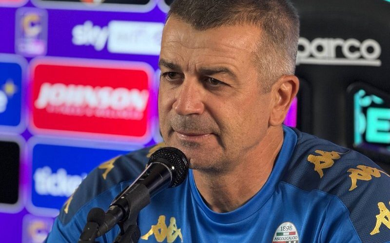 Ascoli, Tomei: “A Carpi per combattere con umiltà e abnegazione”