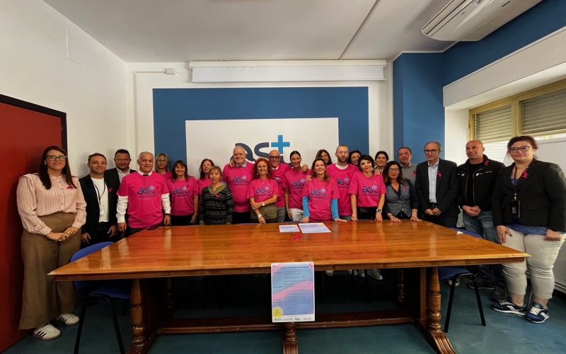 L’ottobre rosa dell’Ast di Ascoli: visite specialistiche ed esami diagnostici  negli ospedali e nelle piazze per la prevenzione dei tumori femminili