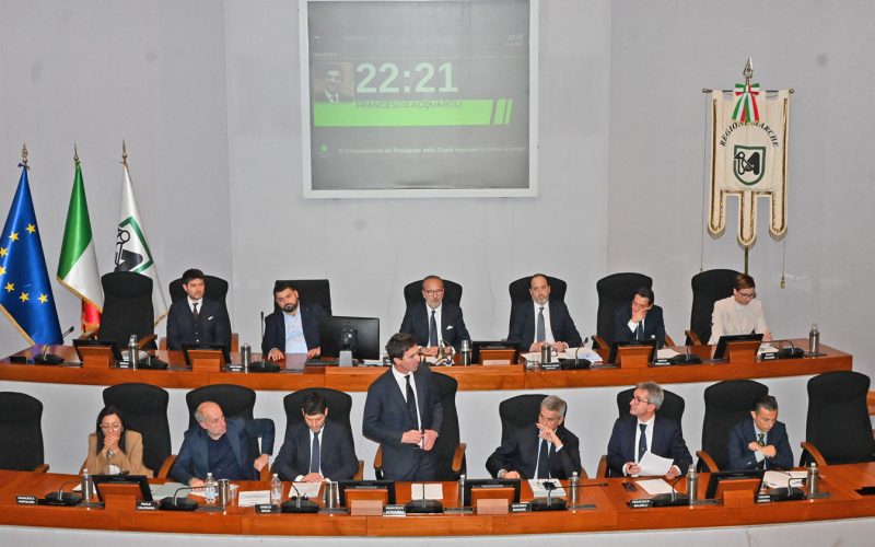 “Più Marche”, il presidente Acquaroli illustra il programma di governo della XII legislatura