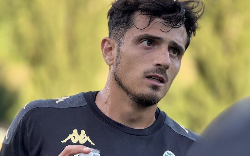 Ascoli, risoluzione consensuale del contratto con Gianluca Carpani
